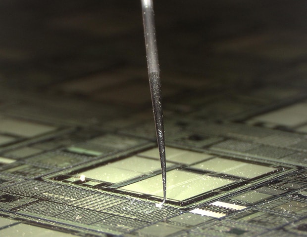 Observation and Measurement of Probe Cards and Contact Probes