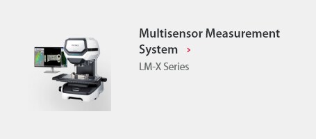 Multisensor Measurement System LM-X Series