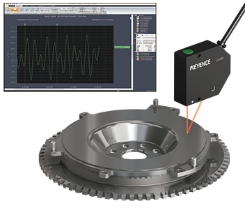 Clutch durability testing and strain data analysis