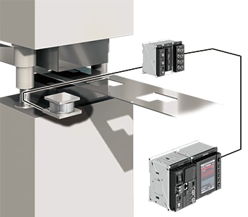 Load measurement for stamping