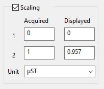 Correct the gauge factor of the strain gauge