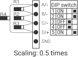 Wiring to the NR-ST04