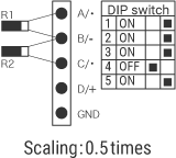 Wiring to the NR-ST04
