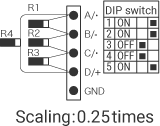 Wiring to the NR-ST04
