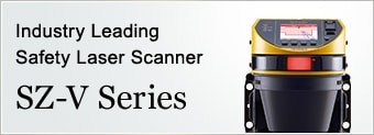 Industry Leading Safety Laser Scanner SZ-V Series