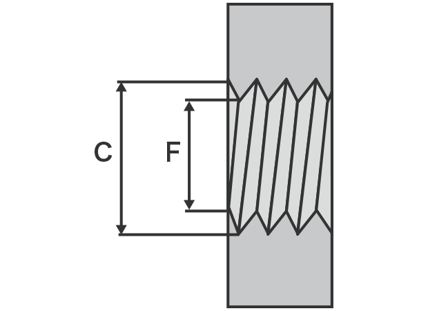 Female screw