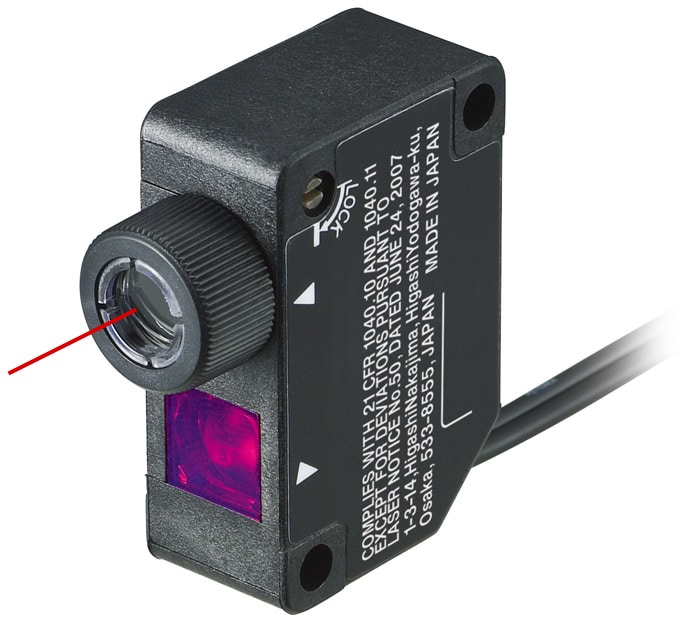 sandaler Frosset Samme What is a “received light” recognition type laser sensor? | Sensor Basics:  Introductory Guide to Sensors | KEYENCE