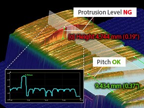 Inline 3D Inspection - 3D Vision series | KEYENCE America