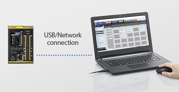 USB/Network connection