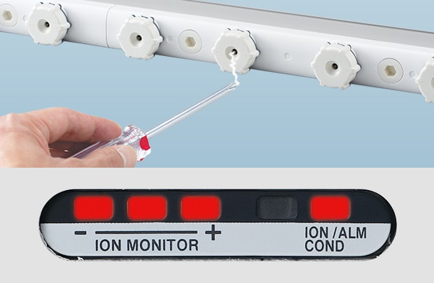 Ionizador de detección con funda de ultraalta velocidad - Serie SJ-H