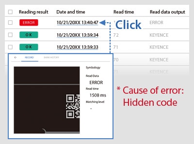 AI-Powered Code Reader - SR-X series | KEYENCE America