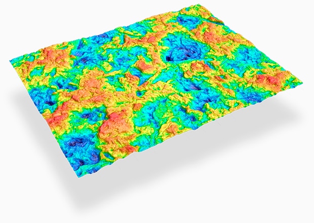 White light interferometry / Laser confocal / Focus variation