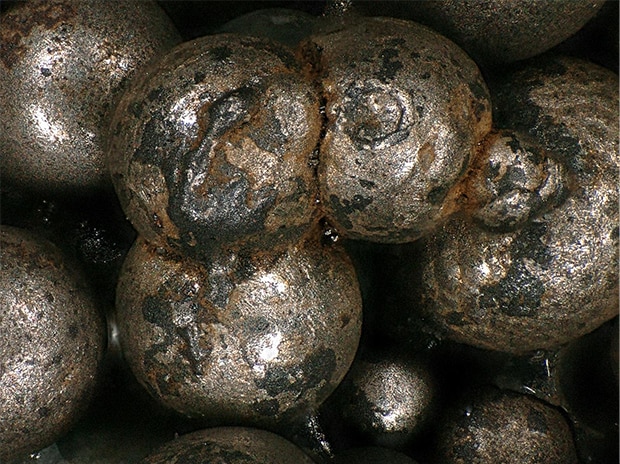 Shot Blasting Observation and Measurement Using Digital Microscopes