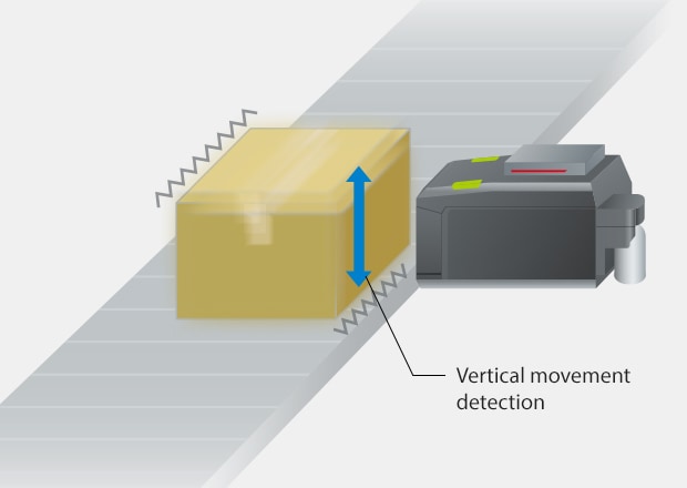 Vertical movement detection