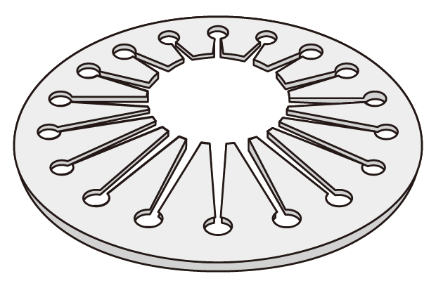 Diaphragm spring