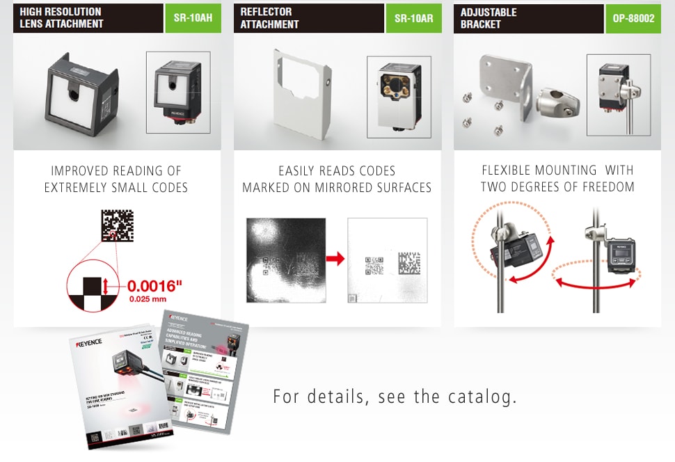 For details, see the catalog.