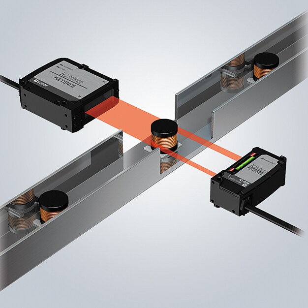 Thrubeam Laser Displacement Sensor IG Series
