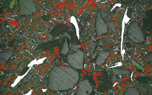 Visualization of Fiber Dispersion in Composites