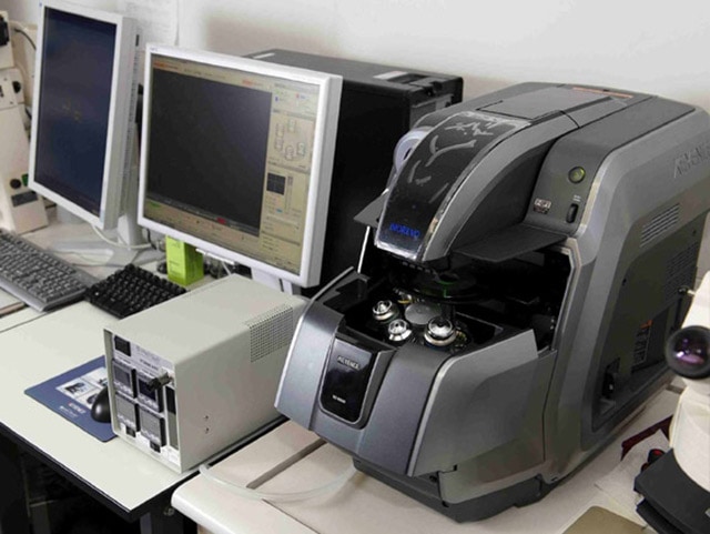 Image: The BZ Series installed within the Laboratory...
