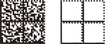 Code size and number of blocks