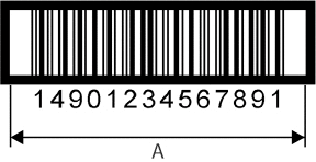 Barcode length
