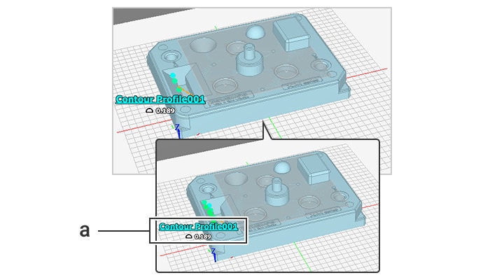Measurement screen