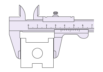 Using a Caliper or Micrometer