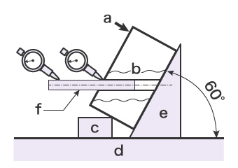 Measuring Angularity Measuring With Datums Orientation Tolerance Gd T Fundamentals Keyence America