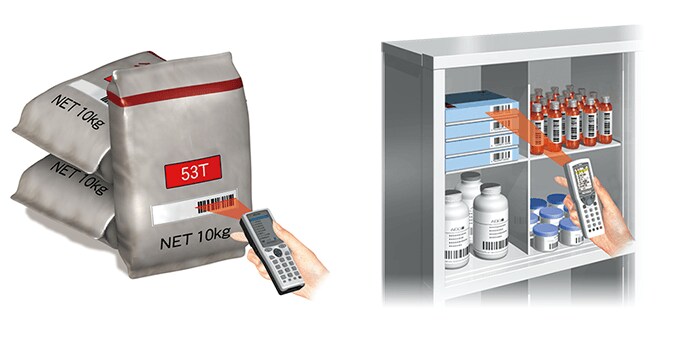 Raw material warehousing