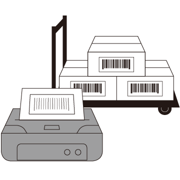 Shipping labels can be issued for immediate shipping.