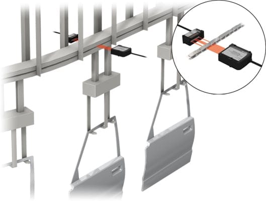 Continuous Measurement of Chain Elongation