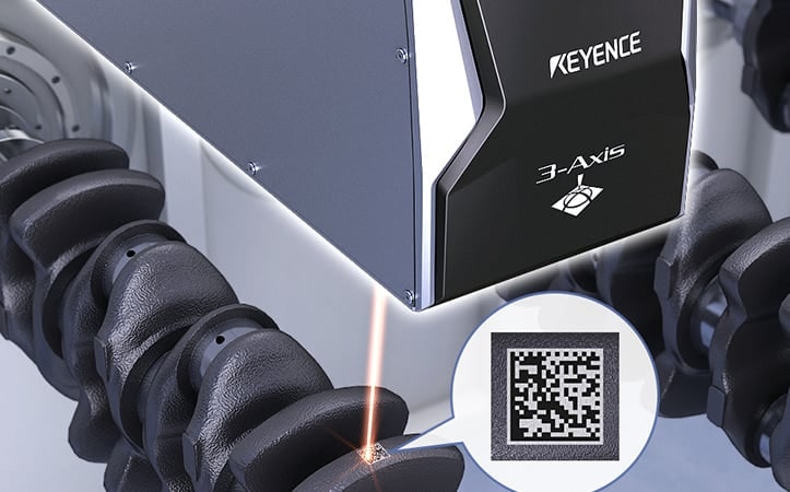 Laser Marking on Metal Parts