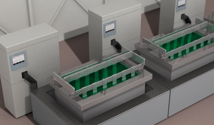 Level Detection of Plating Bath Solution