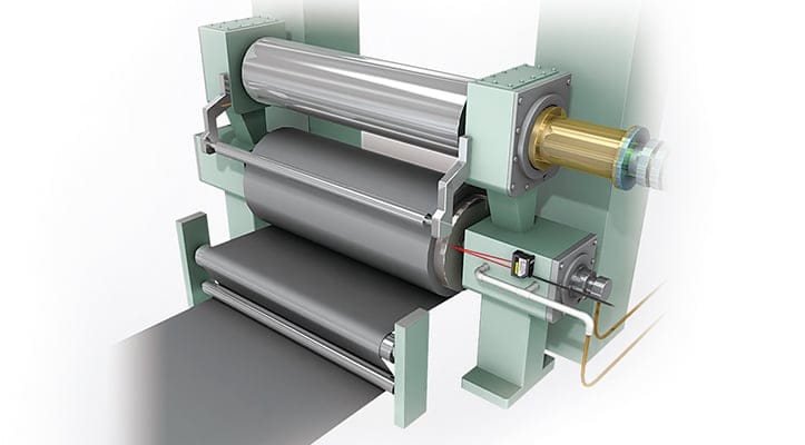 Managing the Roll Chucking Position of a Slitter