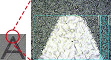 Nickel-plated marking by YVO4 laser