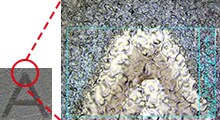 Nickel-plated marking by fiber laser