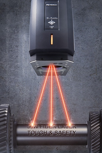 Best-in-class output 3-Axis Fiber Laser Marker MD-F Series