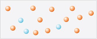 Electron population inversion