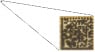 0.5 mm × 0.5 mm (0.02" x 0.02")