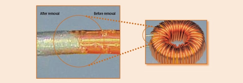 Laser Marking vs. Chemicals for Wire Sheath Removal