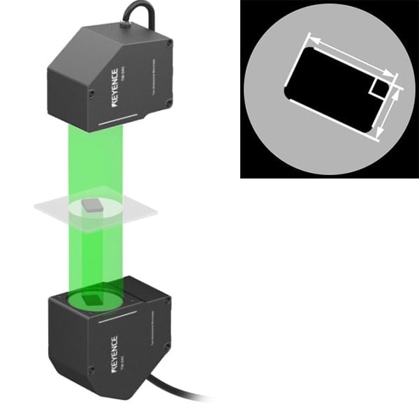 Perpendicularity Measurement of Magnet Parts