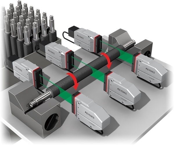 Eccentricity Measurement of Rollers