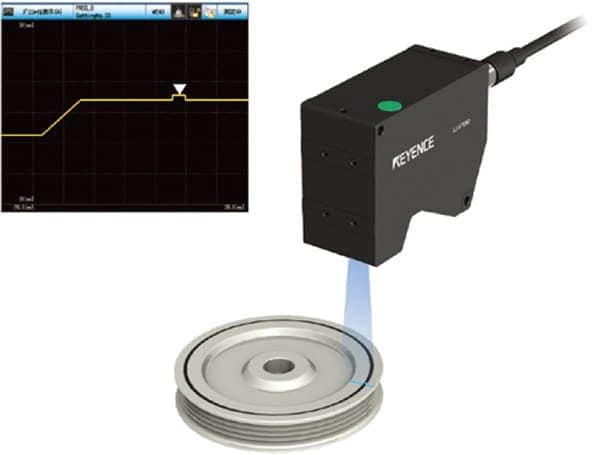 Lifting Measurement of Press-fit Rubber