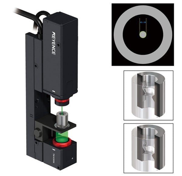 Inner Diameter Measurement of Dies
