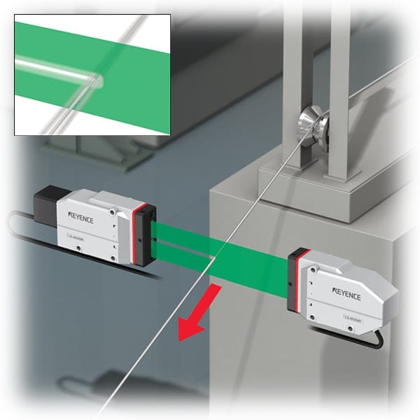 Outer Diameter Measurement of Wires