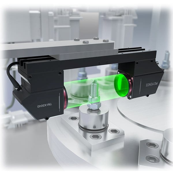 Outer Diameter Measurement of Spark Plugs