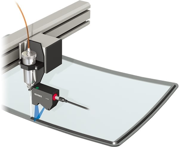Thickness Measurement of Glass Panel Sealant
