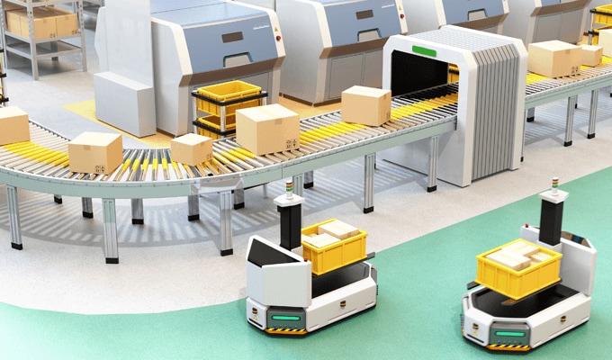 Image of an Automated Guided Vehicle