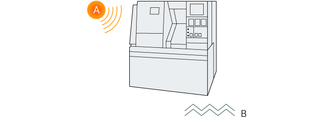 Machine tools must be designed to prevent vibrations and heat that can affect machining precision.