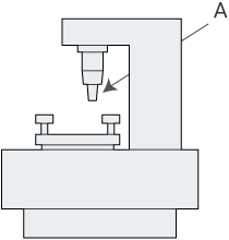 Vertical machining center